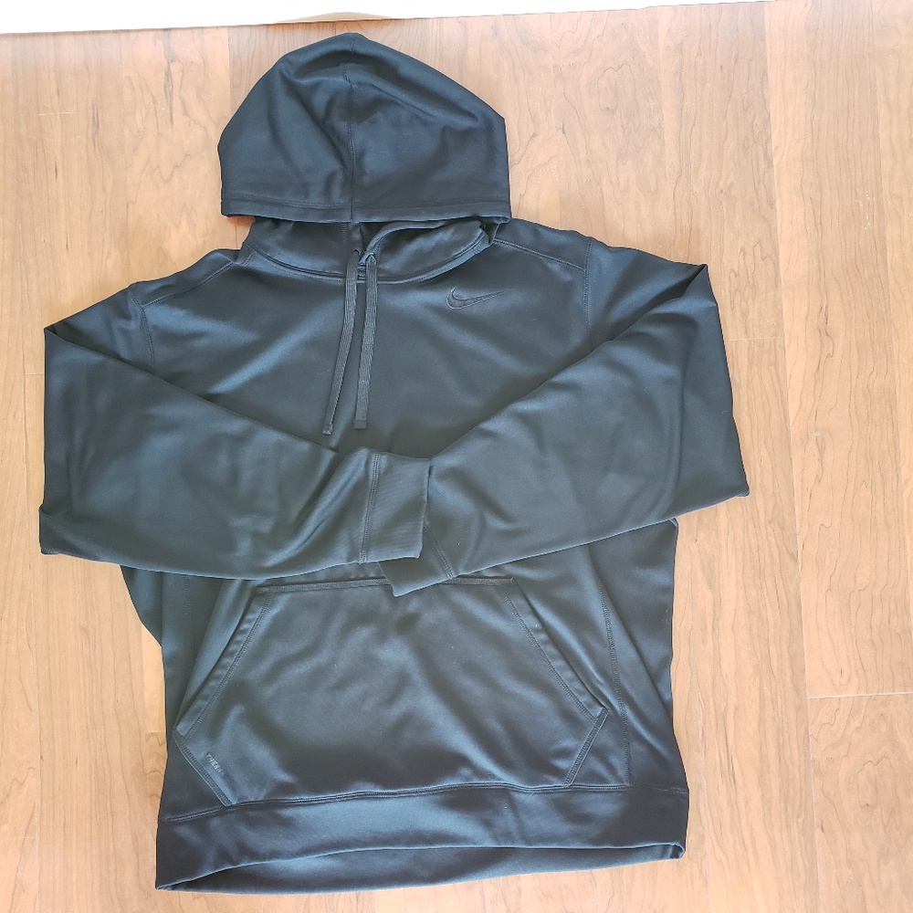 NIKE | Therma-Fit Black Pull Over Hoodie Size XL